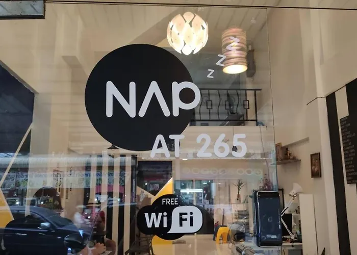 Nap At 265 Donmeaung Hostel Bangkok
